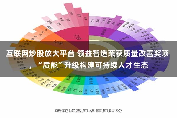 互联网炒股放大平台 领益智造荣获质量改善奖项 ，“质能”升级构建可持续人才生态